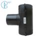 SDR17.6 HDPE Electrofusion Equal Tee Pipe Fitting
