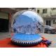 Outdoor 3m Inflatable Human Size Snow Globe For Promotion