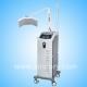 Jet peel skin cleaning system with oxygen therapy
