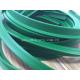 Professional Heavy Duty White / Green PVC Cleat Skirt Durable PVC Conveyor Belt for Food Industry