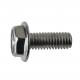 Hexagon Head Tapping Screw Fasteners ISO 10509 Cross Groove Flange Carbon Steel