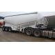 45CBM Pneumatic Cement Trailers Dry Bulker Truck Transporter