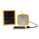 Mobile Solar Charger Solar Rechargeable Lantern Lamp Radio Off Grid Camping