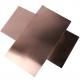 UNS C18200 Copper Alloy Sheet Chromium CuCr1 2.1291