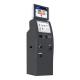Self Service USB Foreign Currency Exchange Kiosk Machine 19 Inch
