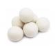 Natural Sturdy Wool Felt Balls Custom Size Color For Dryer Machine