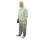 2.5mm Grid 98% 99% Polyester Antistatic ESD Coverall