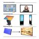 Stand Alone 43 Inch HD LCD Digital Menu Boards Online Control Prices Content