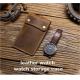 CROSS-BORDER RETRO CRAZY HORSE LEATHER WATCH BAG CONVENIENT CREATIVE LEATHER WATCH STORAGE HOLSTER