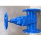 ISO5752 Ductile Iron Valves Resilient Seated Gate Valve With EPDM / NBR Disc