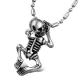 New Fashion Tagor Jewelry 316L Stainless Steel Pendant Necklace TYGN226