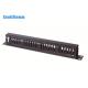 24 Port Rack Mounted Cable Management , Cable Management 19 Inch Rack