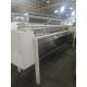Horizontal Fabric Roll Cutting Machine , Industrial Fabric Die Cutter For Quilted Panel