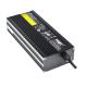 8A 36V Battery Charger For Electric Bike IP65 Waterproof Black