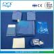 Medical Consumables Disposable Surgical TUR Urology Drape Pack With CE ISO13485 Certification