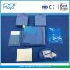 Medical Consumables Disposable Surgical TUR Urology Drape Pack With CE ISO13485 Certification