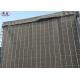 High Security Sand Filled Barriers , Military gabion Flood Barriers