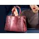 The new 2019 stylish lady's bag high-capacity middle-aged lady's bag fashion mom handbag