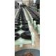 Industrial Pipe Conveyor Rollers / Heavy Duty Steel Conveyor Rollers