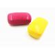 PU Glasses Eye Contact Lens Case Portable Contact Lens Storage Case With Mirror