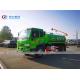 FAW J5K 10000L Carbon Steel Water Bowser Truck With Water Cannon