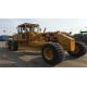 Used road construction grader Caterpillar  road construction machinery