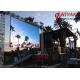 P8 Super Thin Full Color Advertising Screen Outdoor LED Video Curtain Rental