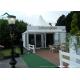 Polyester Glass Wall 5m * 5m Family Marquee Tent Wind - Resistant