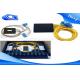Inserting Waterproof Fiber Optic Termination Box / 1 X 32 Optical PLC Splitter Anti - UV