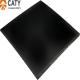 Anti Slip SBR Fitness Rubber Flooring Tile Black For Indoor Outdoor