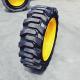 Solid Rubber Tires Forklift Truck Parts 1450mm Overall Diameter Good Running
