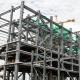 Metal Frame Prefabricated Factory Building Office Metal Workshops And Garages