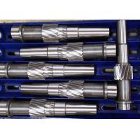 Right Hand Pinion Helical Transmission Gear Shaft For Shaft Mounted Gearbox