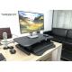 Black Color Modern Executive Office Furniture Adjustable Standing Desk