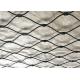 25x25mm Black Oxide Wire Rope Stainless Steel Safety Netting Customized 2.0 Mm