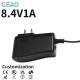 8.4V 1A Wall Mount Power Adapters 100VAC - 240VAC Electric Adaptor