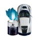 More Than 40% Solids Content Automotive Top Coat Paint with 2-3 Coats for Superior Gloss