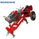 Heavy Duty Electric Wire Rope Dual-Bullwheel Capstan Winch For Cable Pulling