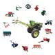 12hp Walking Farm Tractor 18hp Mini Diesel Walking Hand Tractor 16hp