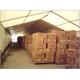 Outdoor Portable Industrial Storage Tents Shelter , Commercial Storage Tents