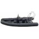 2022  inflatable speed boat  rib boat 17ft  length PVC or hypalon  with back cabin  rib520B