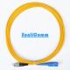 Customized Single Mode Fiber Optic Patch Cable FC - SC 1310nm / 1550nm Wavelength