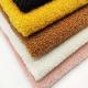 Front Material 100% Polyester Sustainable Recycled Sherpa Teddy Fabric for Home Textile