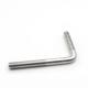 Stainless Steel Eyelet Foundation Bolt L 7 J Type Anchor Bolt With Nuts M10 Plain