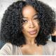 6A 100 Human Hair Wigs For Black Women,Small Curly Wig, Short Wig