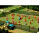 Speedball Inflatable Psp Paintball Bunkers / Inflatable Games For Kids