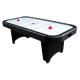 Indoor Entertainment 7 Foot Folding Air Hockey Table Easy Assembly With All Accessories