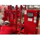 Horizontal Skid Mounted Fire Pump With Ductile Cast Iron Materials UL/FM Listed