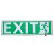 Permanent Hanging 120mA Led Emergency Exit Sign With 3 Years Warranty