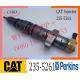 Caterpillar C7/C9 Engine Common Rail Fuel Injector 235-5261 265-8106 266-4446 238-8092 242-0857